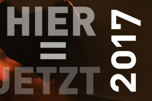 HIER = JETZT 2017 