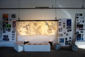 HIER = JETZT 2024 _ Foto _ Installation Birgitta Trommler