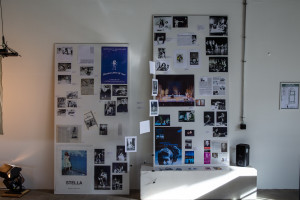 HIER = JETZT 2024 _ Foto _ Installation Birgitta Trommler