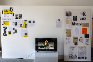 HIER = JETZT 2024 _ Foto _ Installation Birgitta Trommler