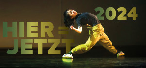 HIER = JETZT 2024 _ Postkarte