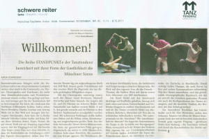 STANDPUNKT.e 2011 Colette Sadler. Kritik Katja Schneider. Münchner Feuilleton.