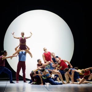 CCN / Aterballetto: RHAPSODY IN BLUE / AN ECHO, A WAVE / RECONCILIATIO / SOLO ECHO