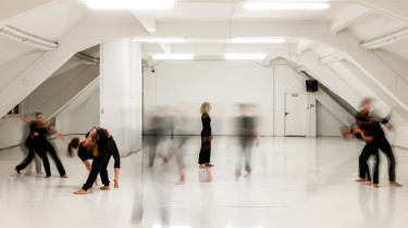 Sabine Haß-Zimmermann: Contemporary Dance for Golden Agers